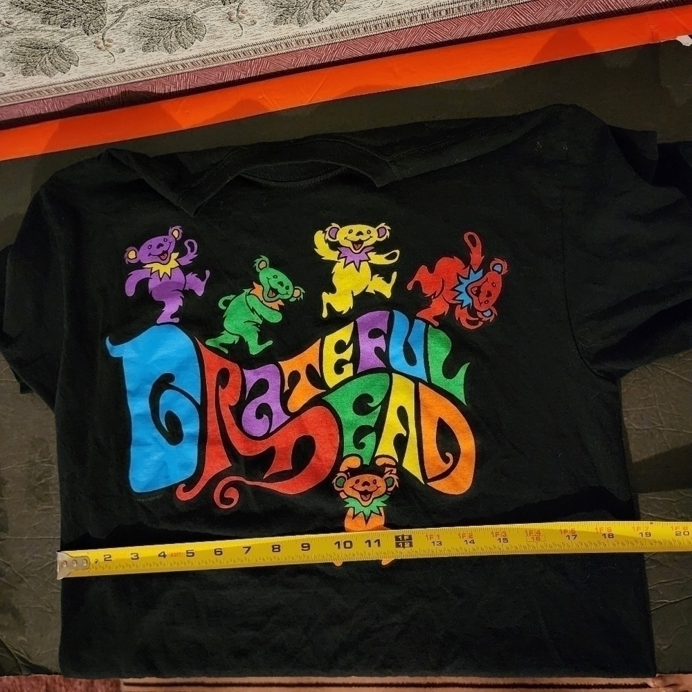 💕5 For $20 Liquid Blue Grateful Dead Flipside Bears Mens T Shirt Size M - Picture 5 of 7